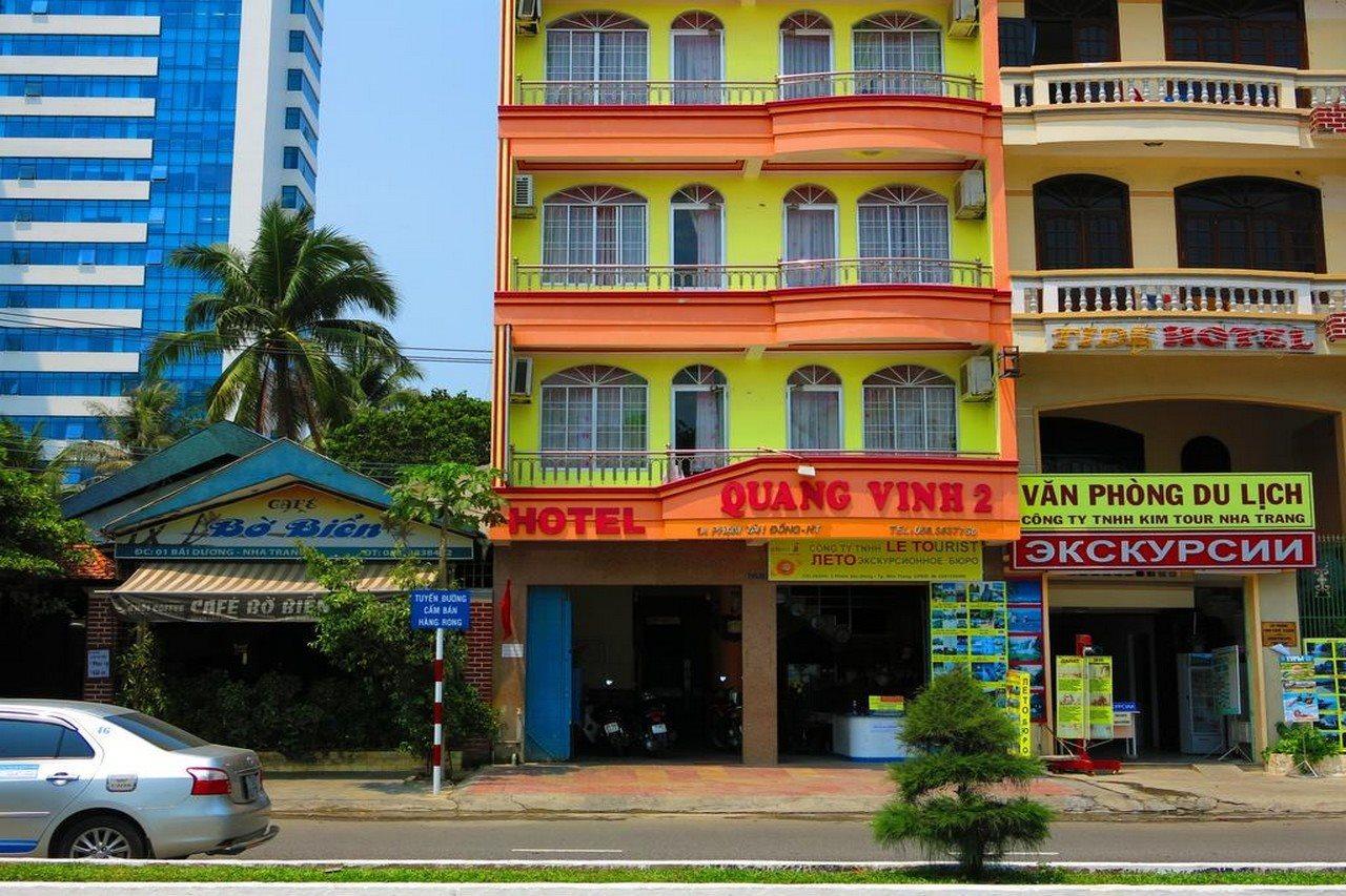 Quang Vinh 2 Hotel Nha Trang Esterno foto